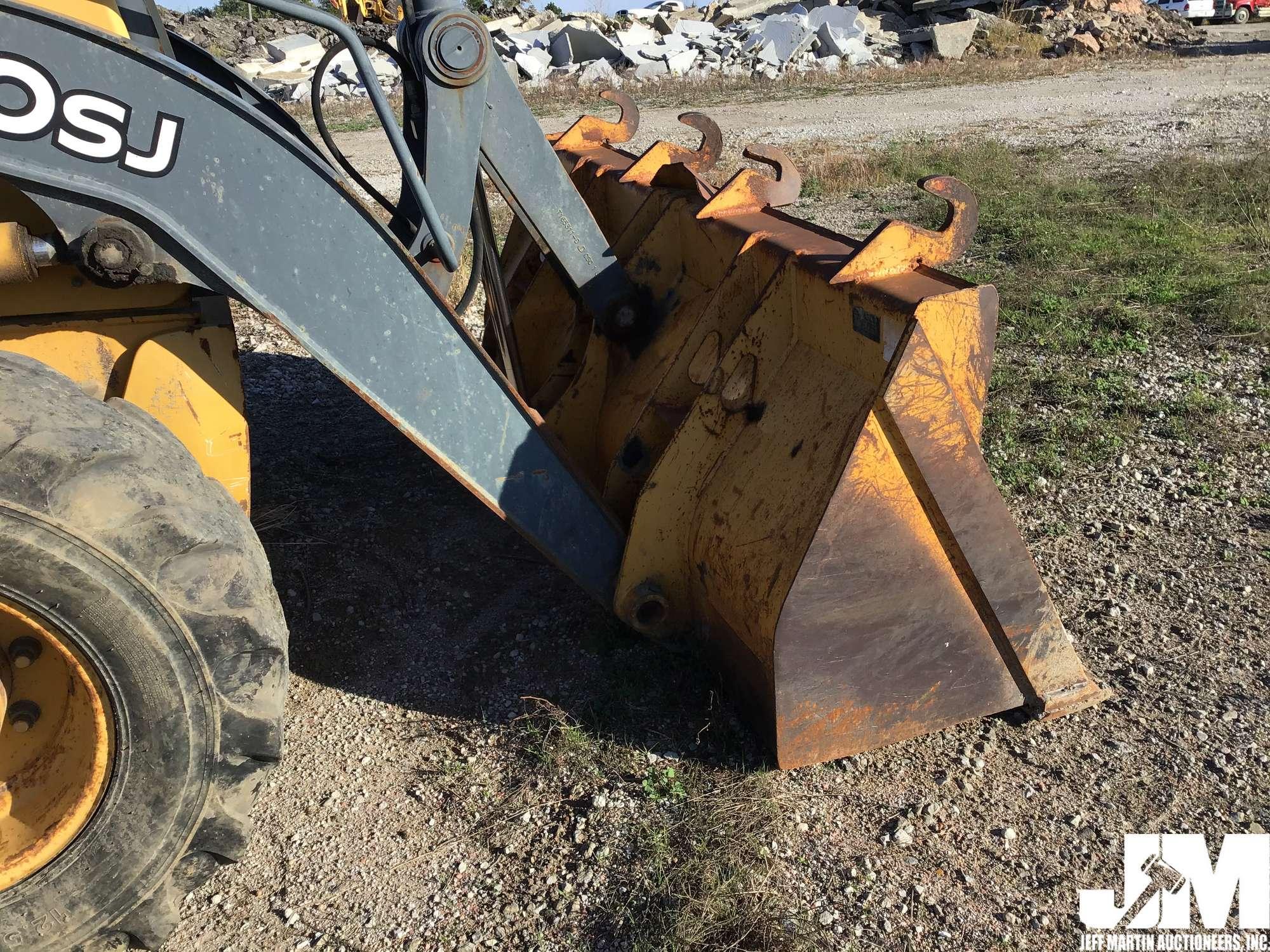 2007 DEERE 310SJ 4X4 LOADER BACKHOE SN: T0310SJ139721