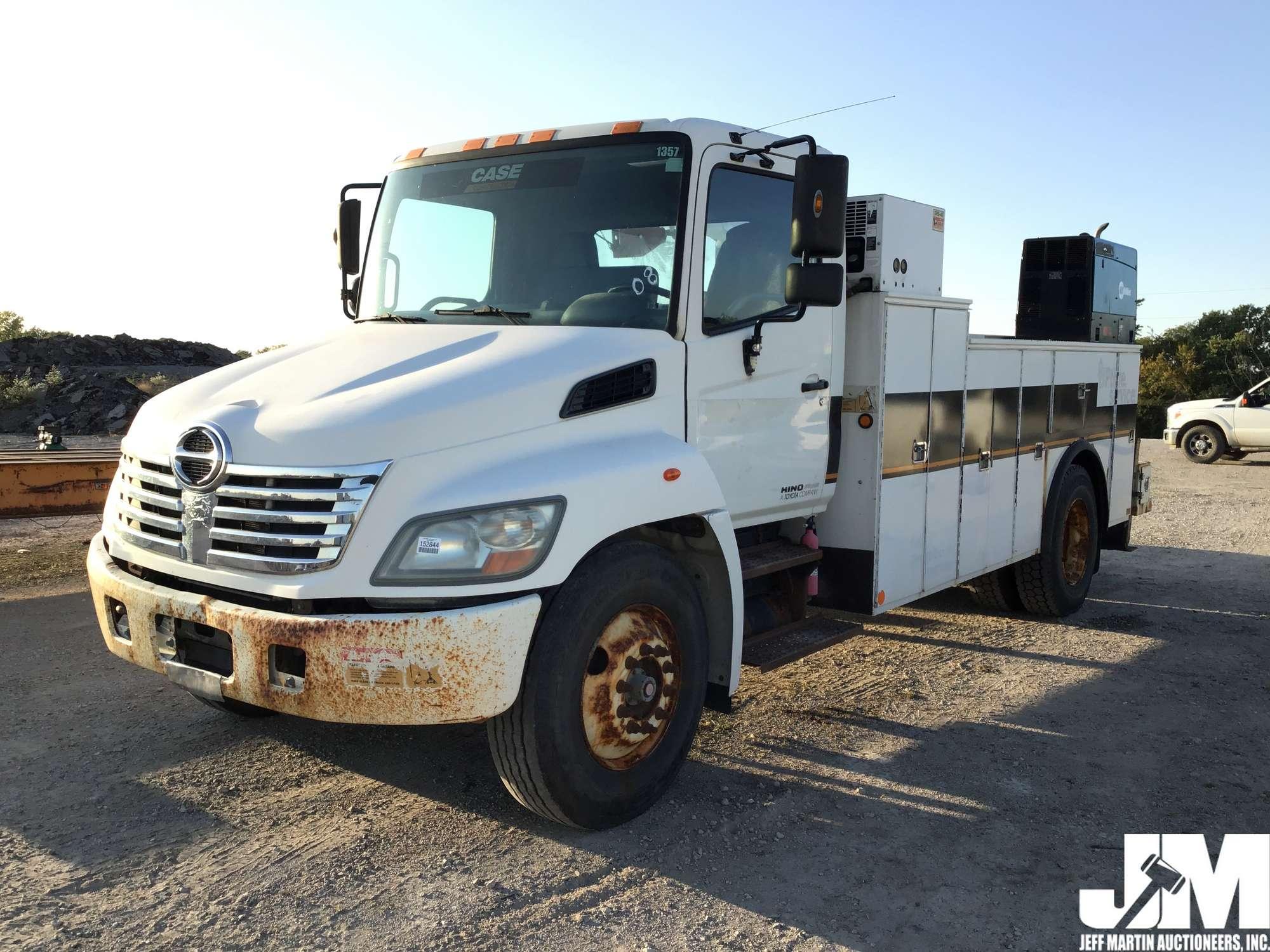 2008 HINO 338 S/A MECHANICS TRUCK VIN: 5PVNV8JT582S50994