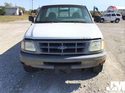 1997 FORD F-150 REGULAR CAB PICKUP VIN: 1FTDF1727VNB22717