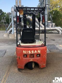 NISSAN 35 CUSHION TIRE FORKLIFT