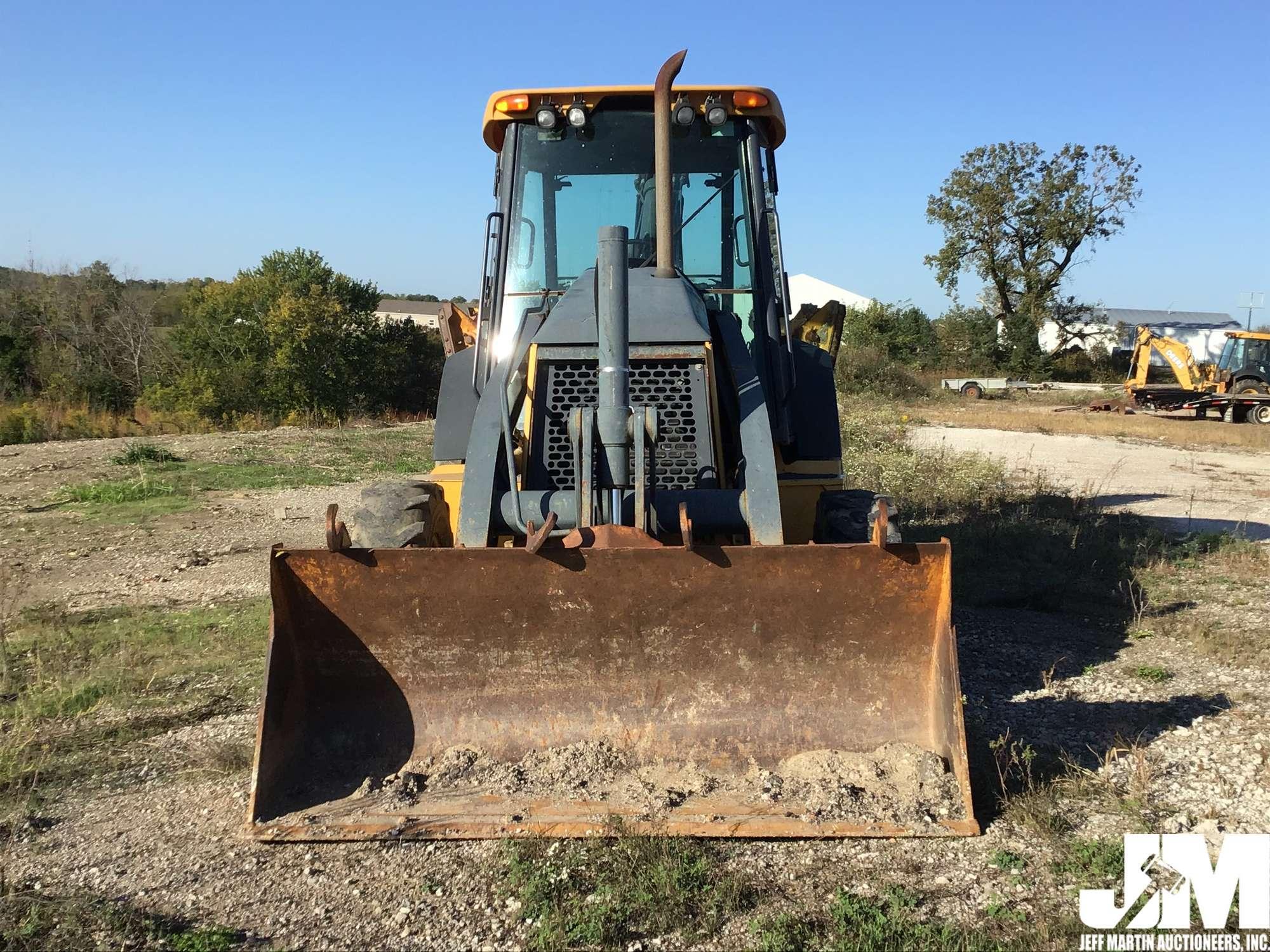 2007 DEERE 310SJ 4X4 LOADER BACKHOE SN: T0310SJ139721