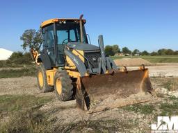 2007 DEERE 310SJ 4X4 LOADER BACKHOE SN: T0310SJ139721