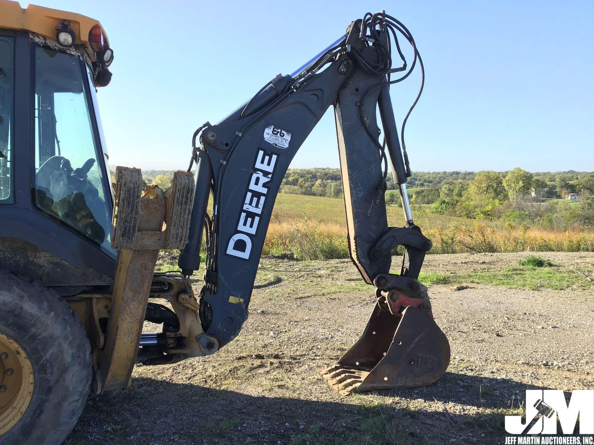 2007 DEERE 310SJ 4X4 LOADER BACKHOE SN: T0310SJ139721