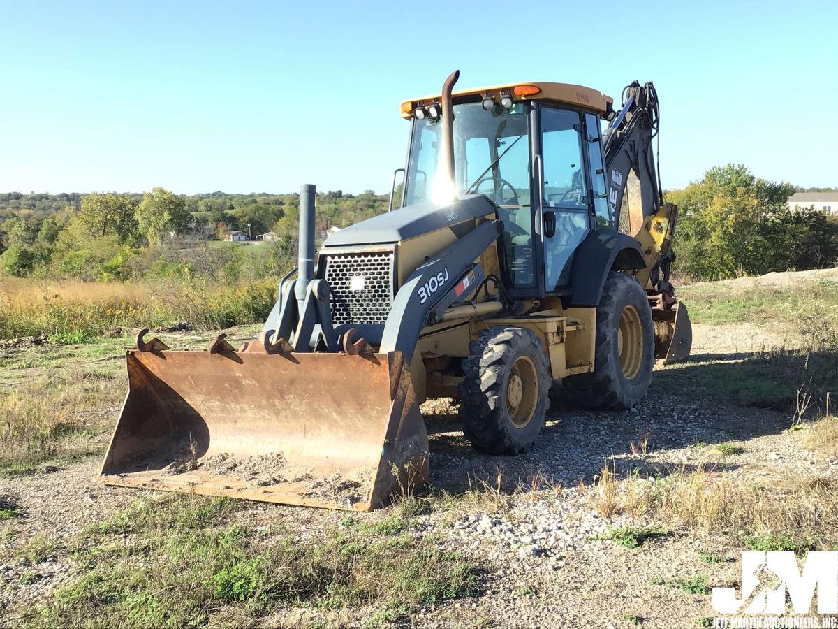 2007 DEERE 310SJ 4X4 LOADER BACKHOE SN: T0310SJ139721