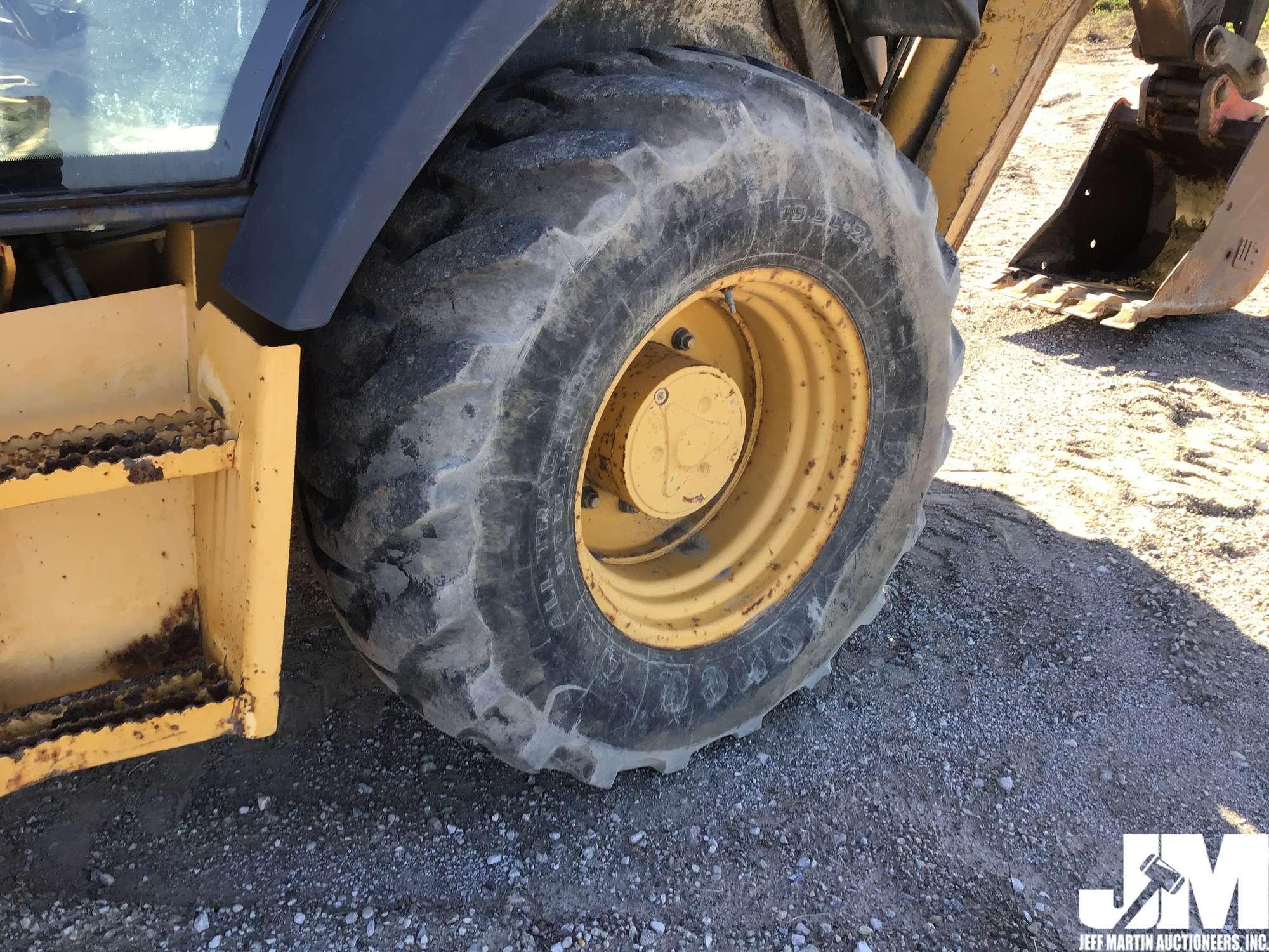 2007 DEERE 310SJ 4X4 LOADER BACKHOE SN: T0310SJ139721