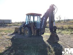 2007 DEERE 310SJ 4X4 LOADER BACKHOE SN: T0310SJ139721