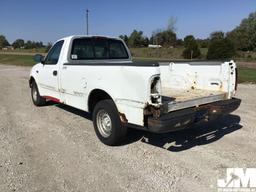 1997 FORD F-150 REGULAR CAB PICKUP VIN: 1FTDF1727VNB22717