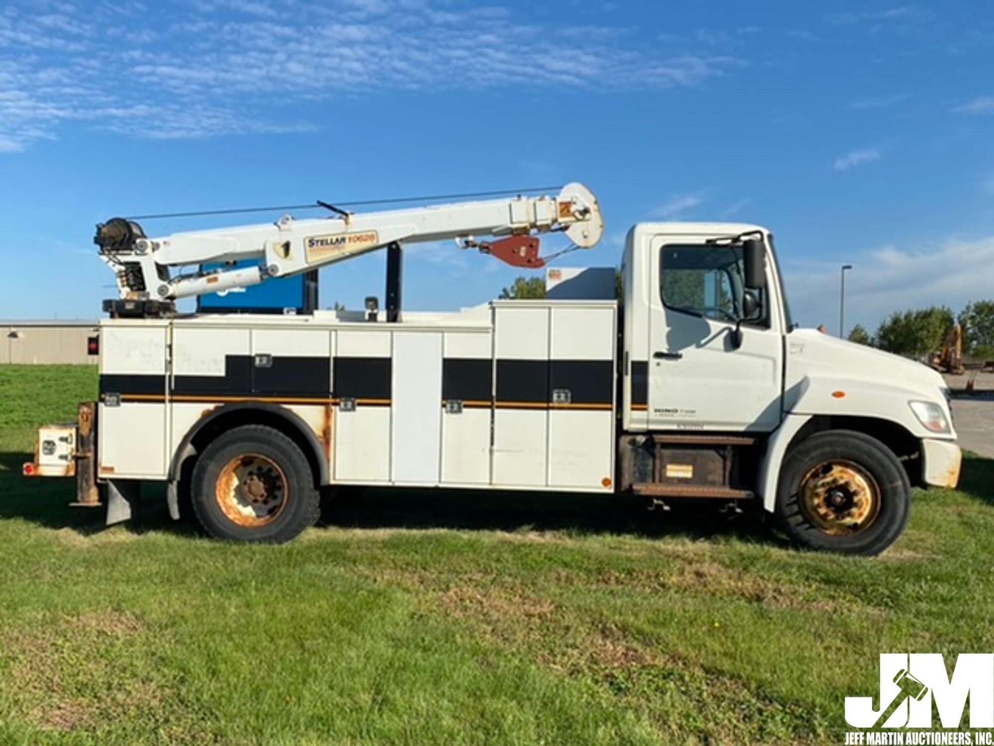 2008 HINO 338 S/A MECHANICS TRUCK VIN: 5PVNV8JT582S50994