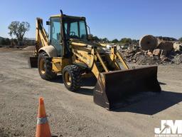 1999 KOMATSU WB140 UTILITY 4X4 LOADER BACKHOE SN: FK1 140F10279