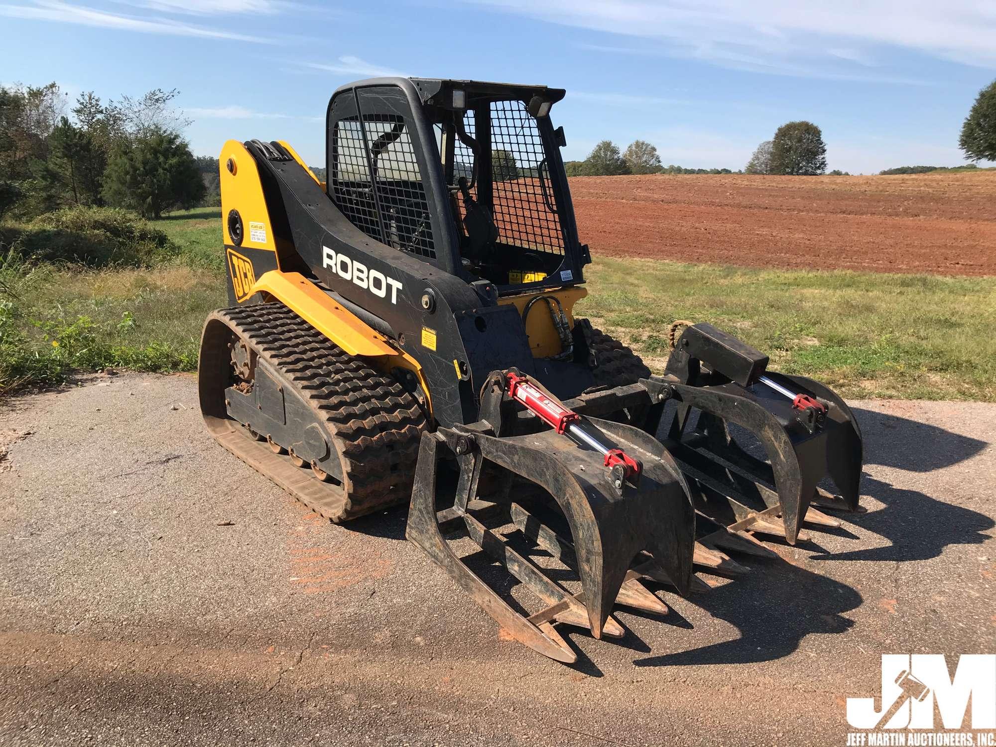 2006 JCB 1110T  MULTI TERRAIN LOADER SN: SLP111TS6U1134508