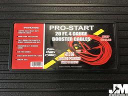 (UNUSED) PRO START 20' BOOSTER CABLES