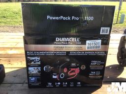 DURACELL PORTABLE POWER STATION/COMPRESSOR