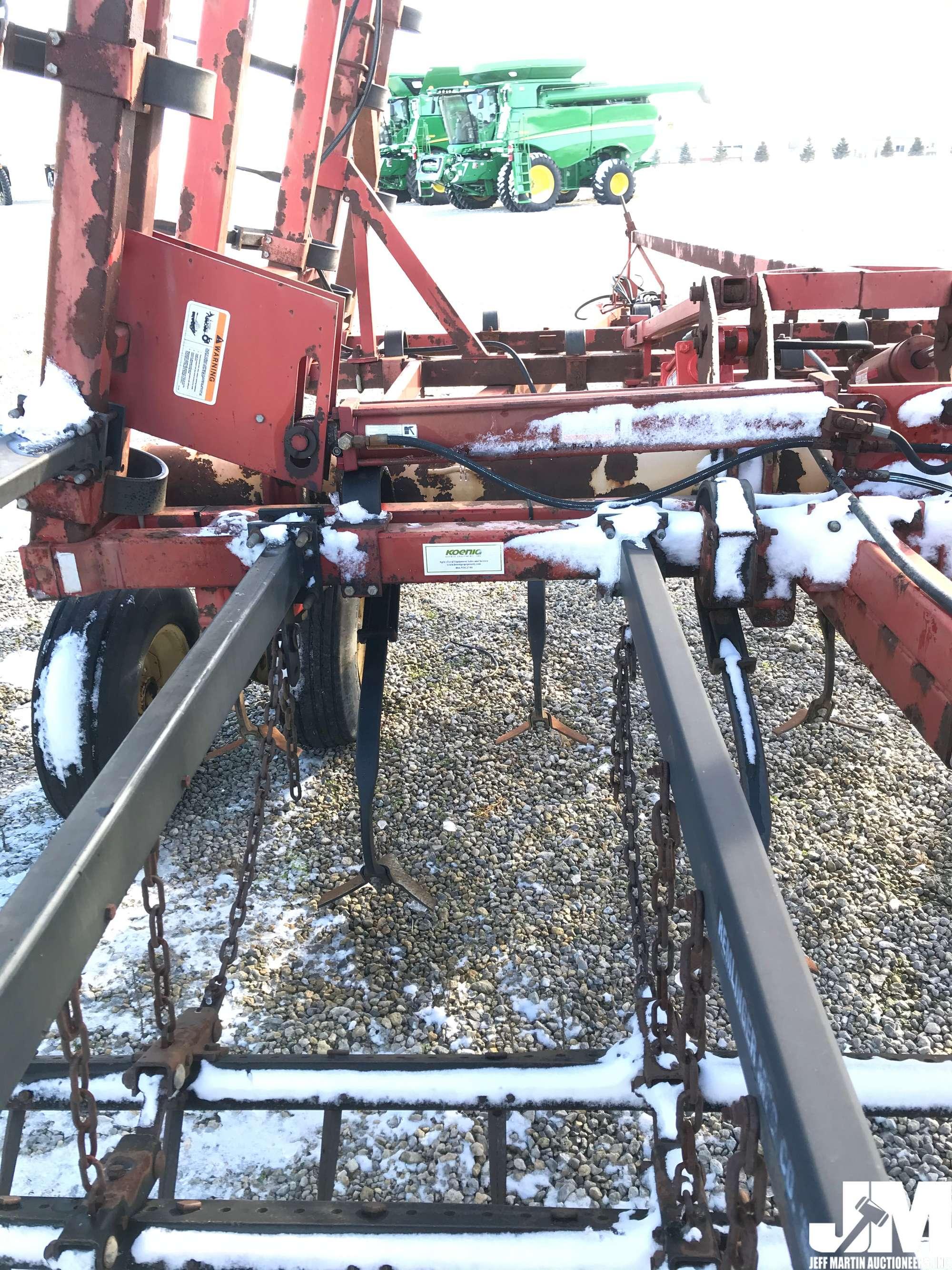 KRAUSE 4226HR FIELD CULTIVATOR SN: 2297