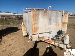 1973 CLIFTON MP TRAILER VIN: 731120149 T/A FILTER PRESS TRAILER