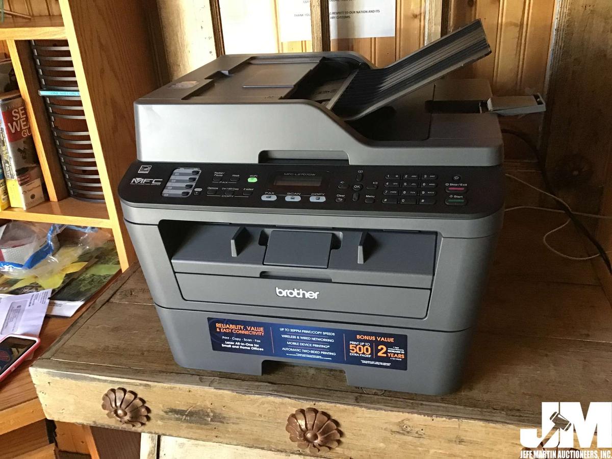 2018 BROTHER PRO SCANNER COPIER ALL IN ONE MULTI FUNCTION