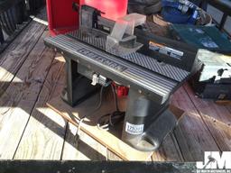 CRAFTSMAN PROFESSIONAL ROUTER W/ TABLE