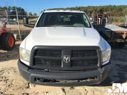 2012 DODGE 3500HD CREW CAB 4X4 1 TON TRUCK VIN: 3C63DRGL4CG143675