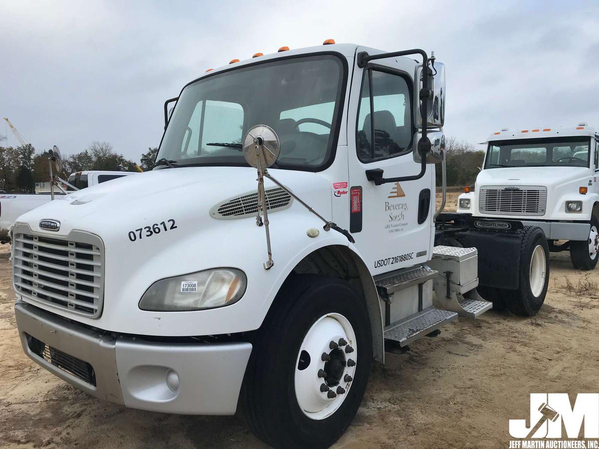 2007 FREIGHTLINER M2 VIN: 1FUBCXDC57HY13612 SINGLE AXLE DAY CAB TRUCK TRACTOR