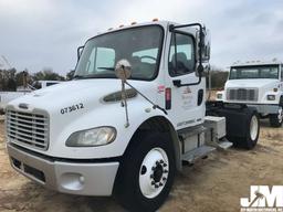 2007 FREIGHTLINER M2 VIN: 1FUBCXDC57HY13612 SINGLE AXLE DAY CAB TRUCK TRACTOR