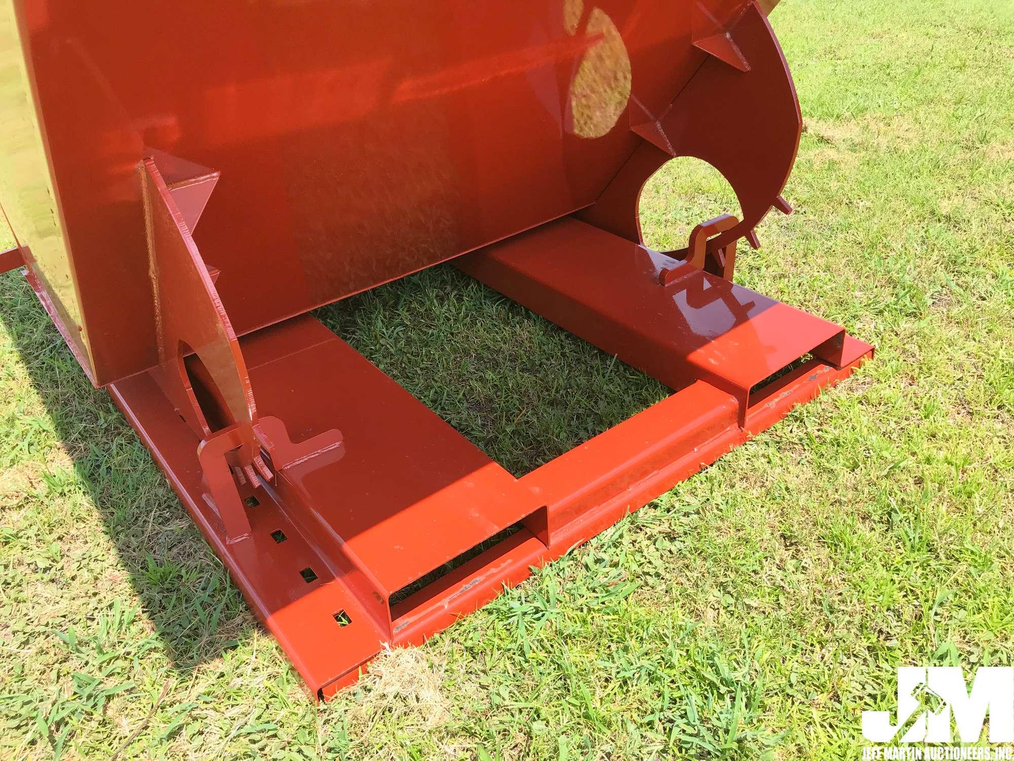 UNUSED STANDARD DUTY 2 CY CAPACITY DUMPING HOPPER KC96288