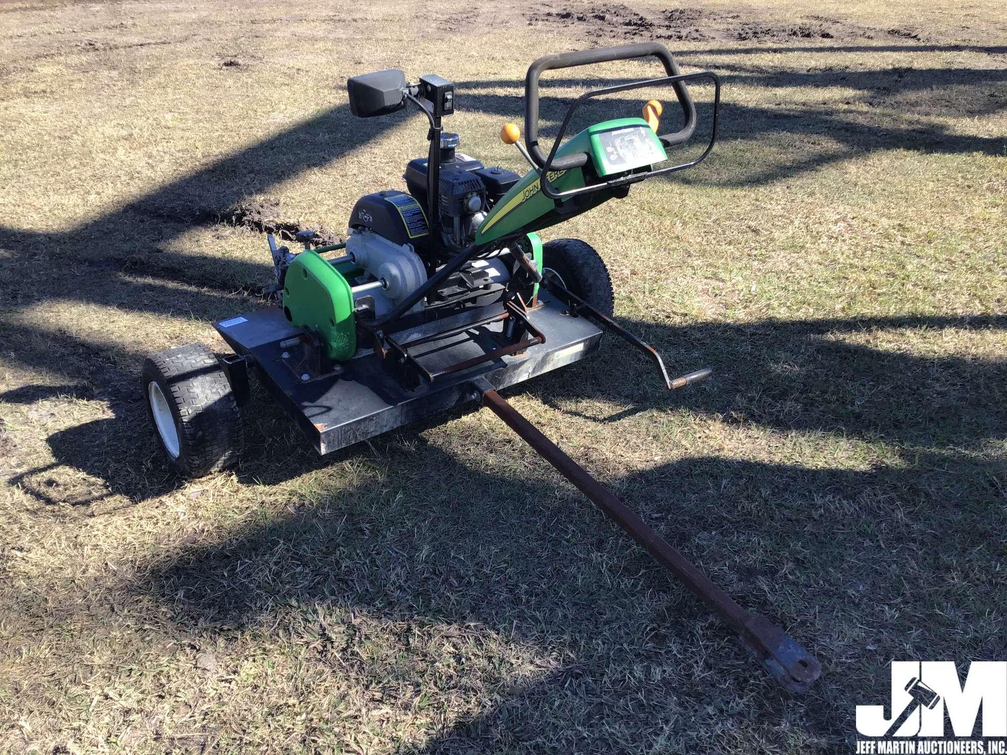 JOHN DEERE 220SL PRECISION CUT REEL MOWER