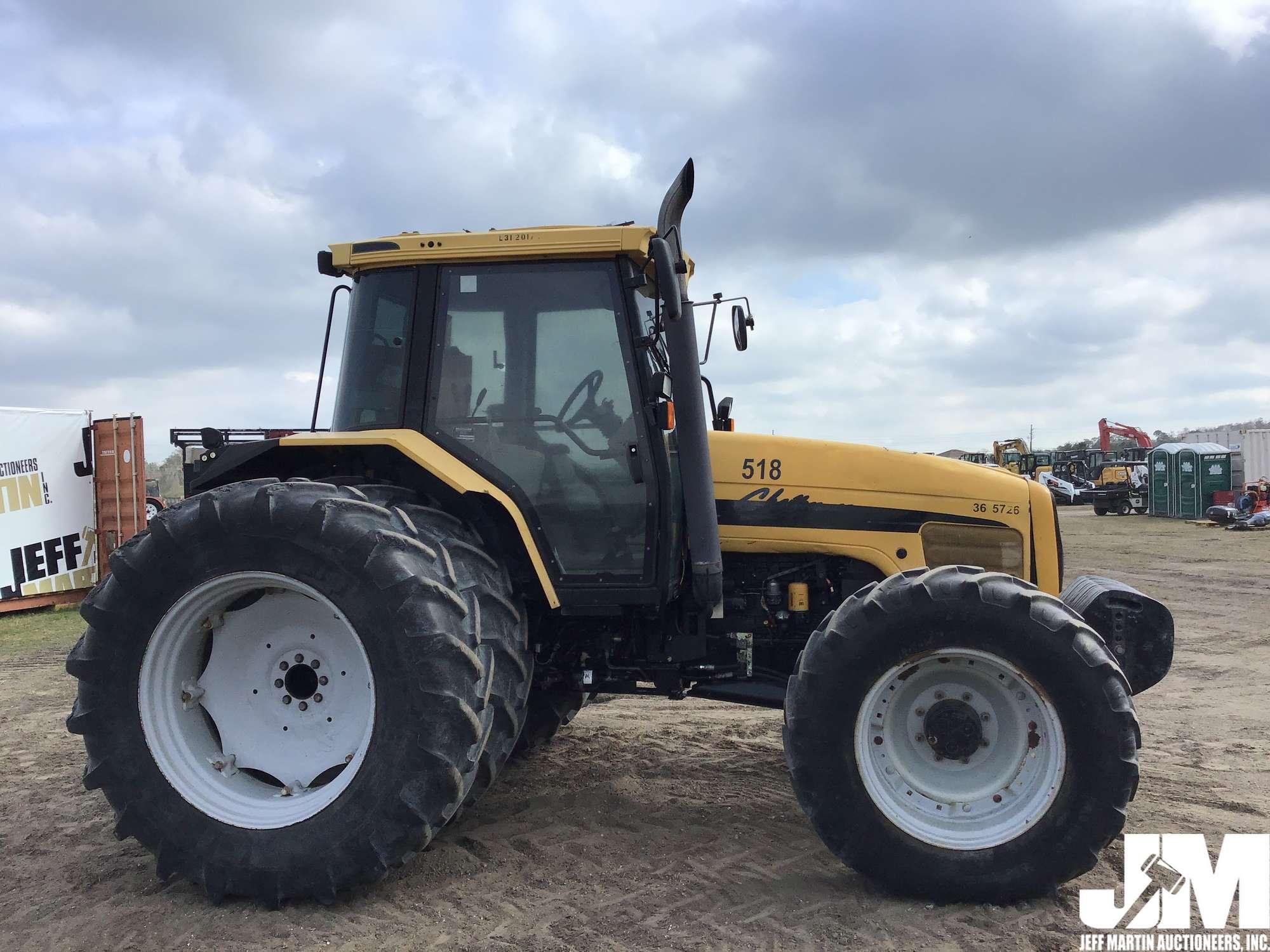 2002 AGCO CHALLENGER MT535 TRACTOR SN: L312017