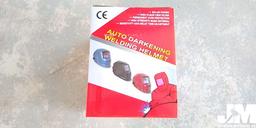 (UNUSED) AUTO DARKENING WELDING HELMET