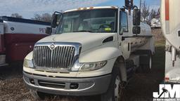 2005 INTERNATIONAL 4400 SBA 4X2 VIN: 1HTMKAAN75H123009 SINGLE AXLE FUEL & LUBE TRUCK