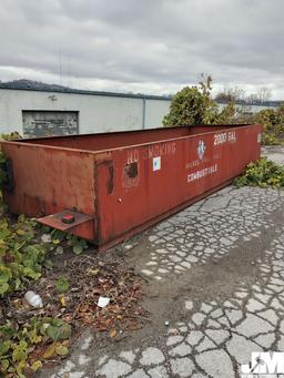 OIL CONTAINMENT TANK, APPROX 2000 GAL CAPACITY, 16.5' L X