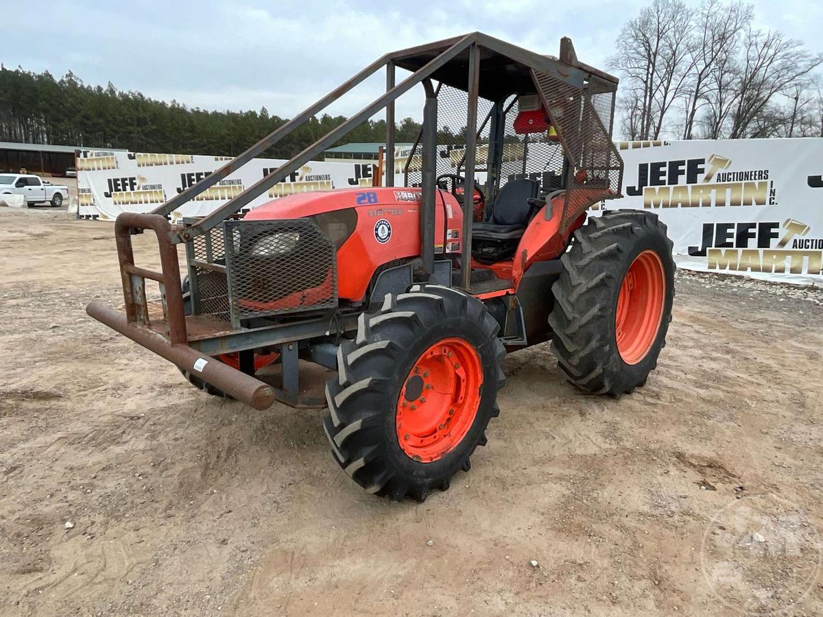 2013 KUBOTA M8560 4X4 TRACTOR SN: 52111