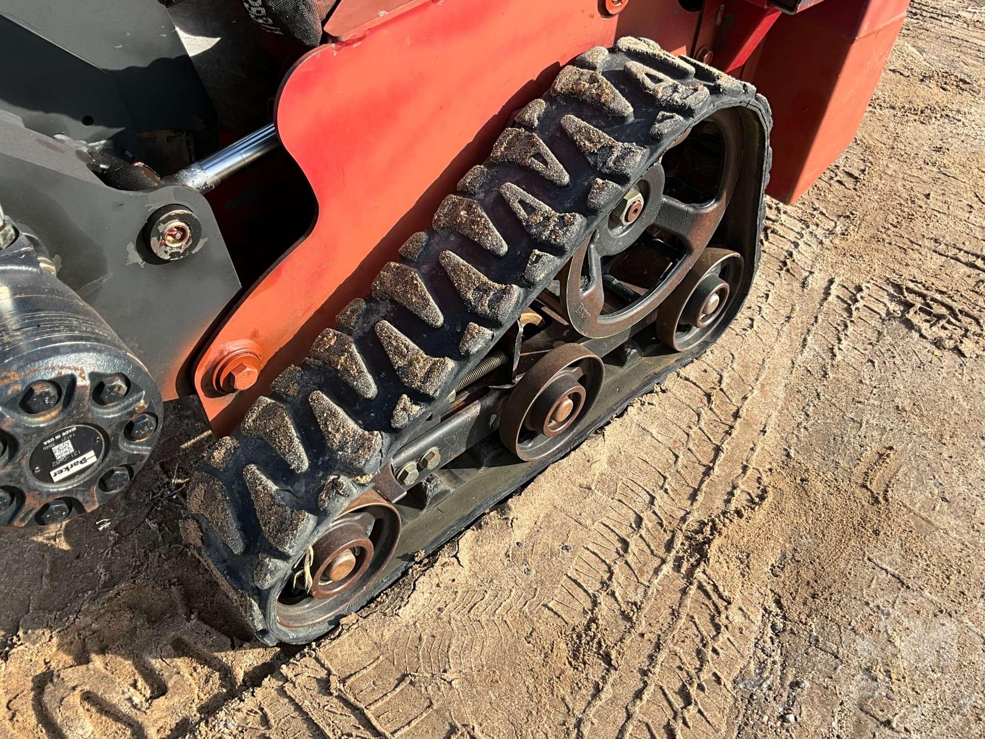 2000 TORO TRX 20 WALK BEHIND TRENCHER SN: 316000299