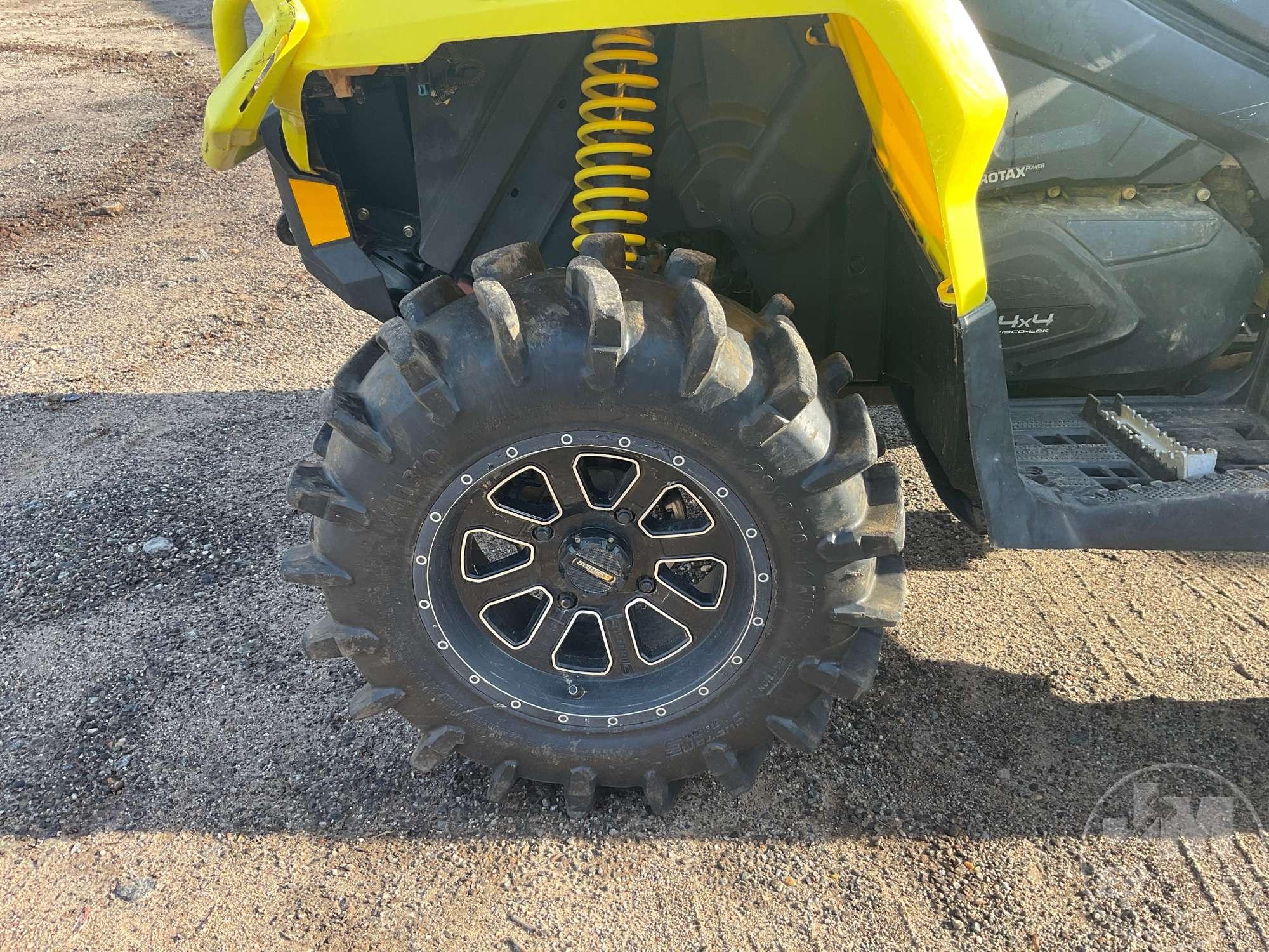 2019 CAN-AM  OUTLANDER 5EKA SN: 3JBLWAJ42KJ000704