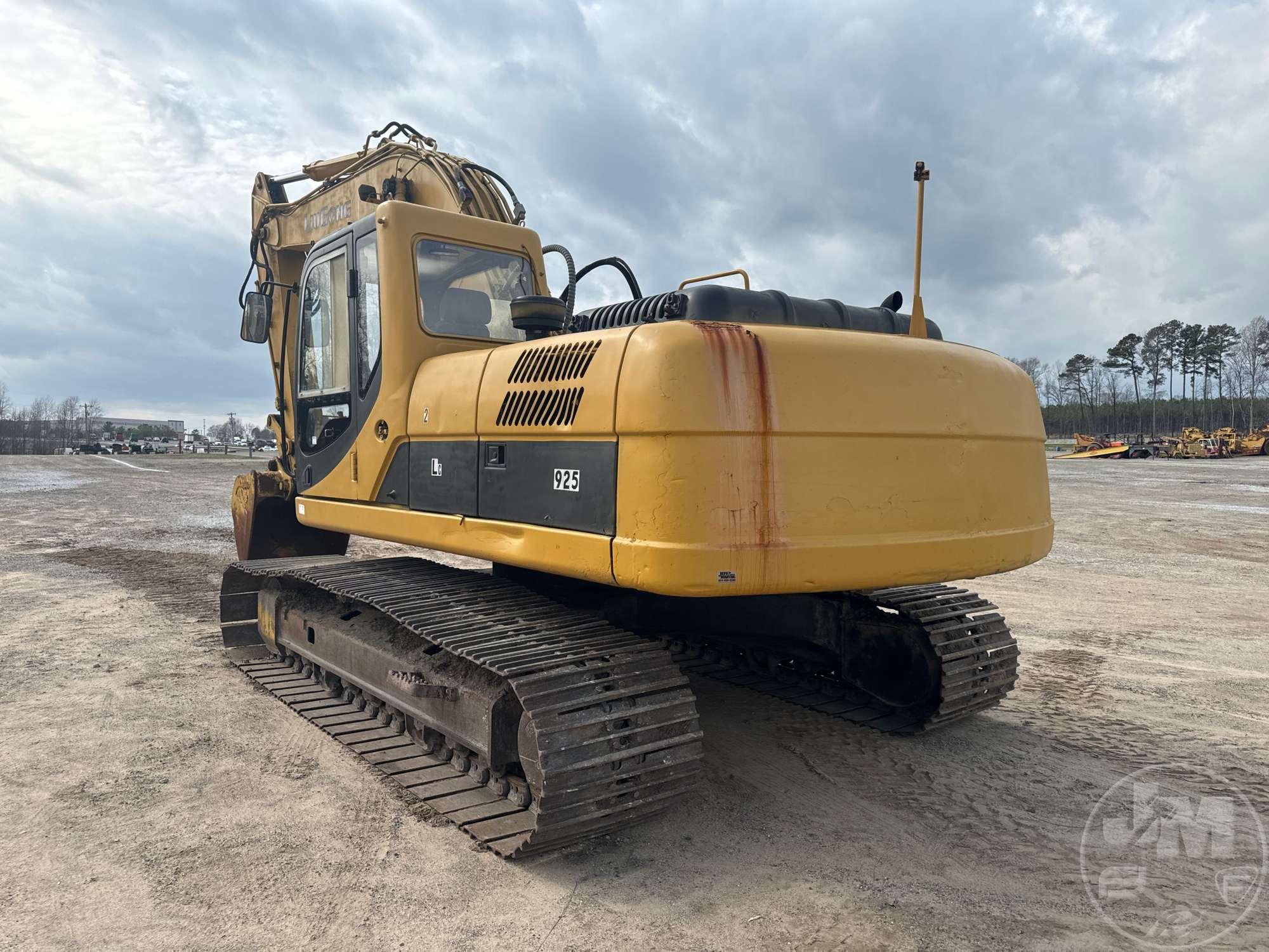 LIUGONG CLG925LC HYDRAULIC EXCAVATOR SN: W017168