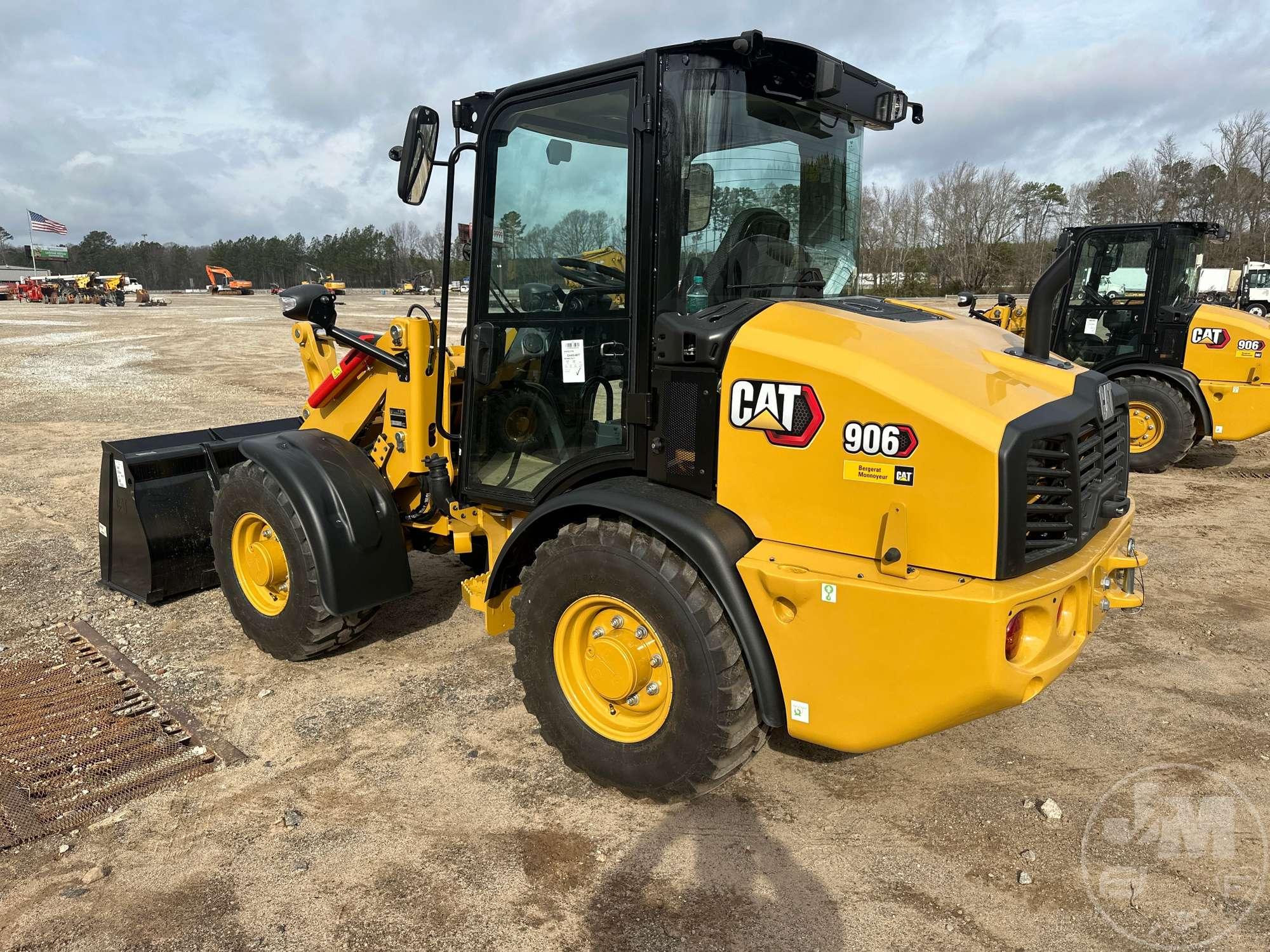 2023 CATERPILLAR 906 WHEEL LOADER SN: CAT00906AHZ601124