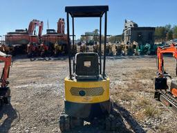 2023 AGT INDUSTRIAL QH12 MINI EXCAVATOR SN: QH1223071703G