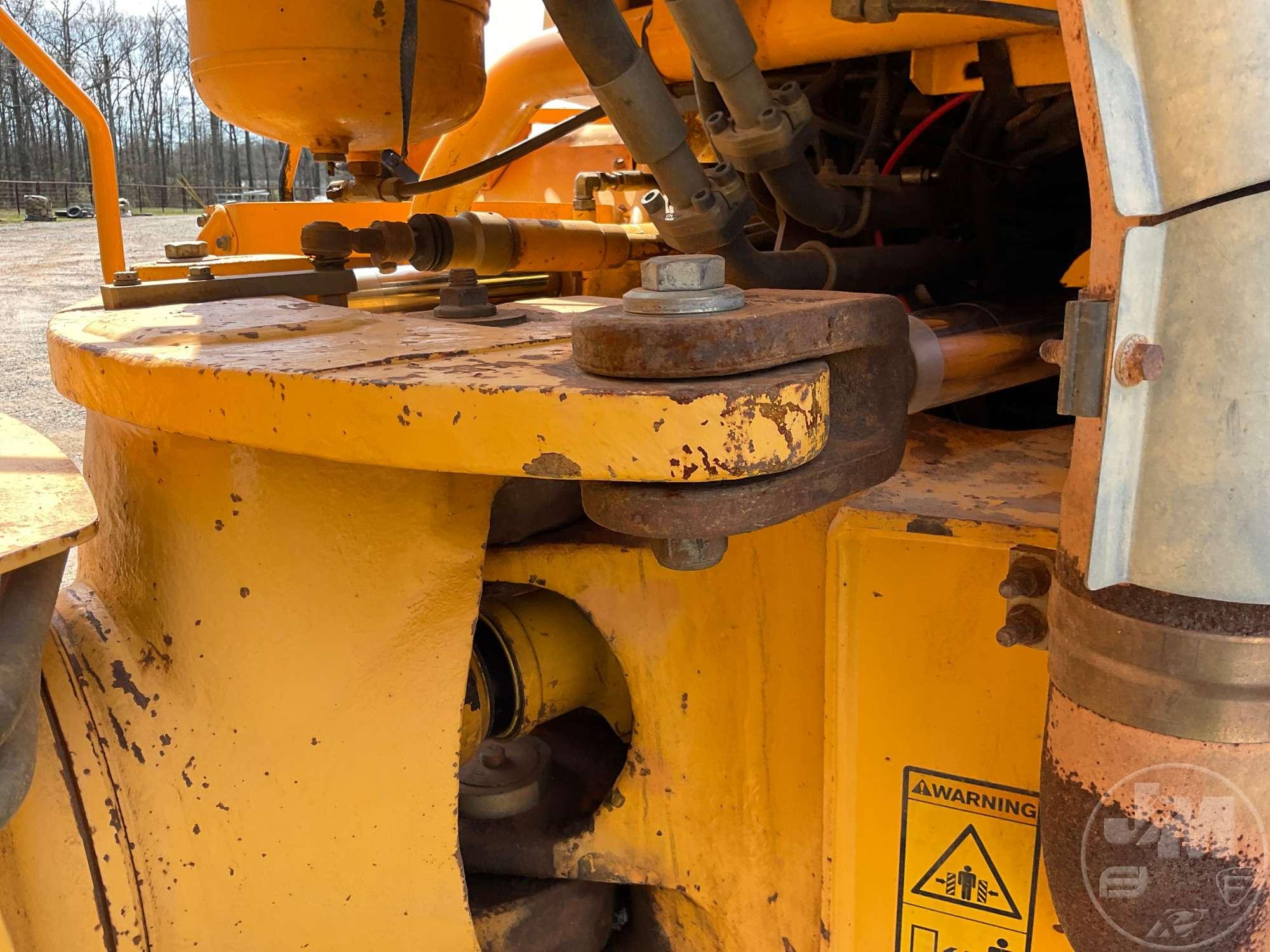 2005 VOLVO A30D ARTICULATED DUMP TRUCK SN: A30DV12676