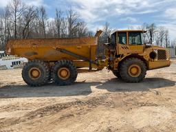 2005 VOLVO A30D ARTICULATED DUMP TRUCK SN: A30DV12676