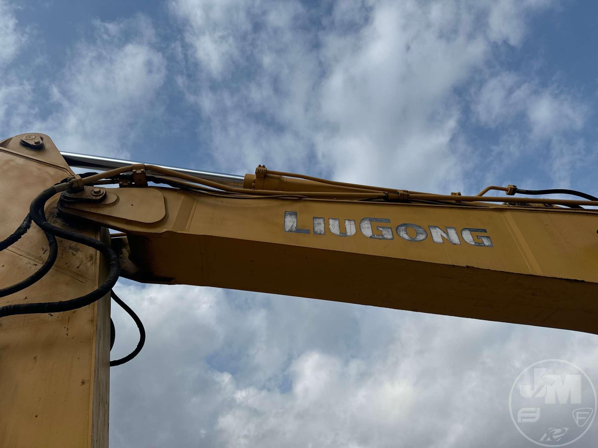 LIUGONG CLG925LC HYDRAULIC EXCAVATOR SN: W017168