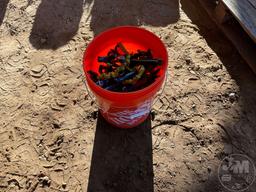 BUCKET OF ELECTRICAL TOOLS