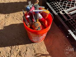 BUCKET OF TOOLS