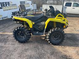 2019 CAN-AM  OUTLANDER 5EKA SN: 3JBLWAJ42KJ000704