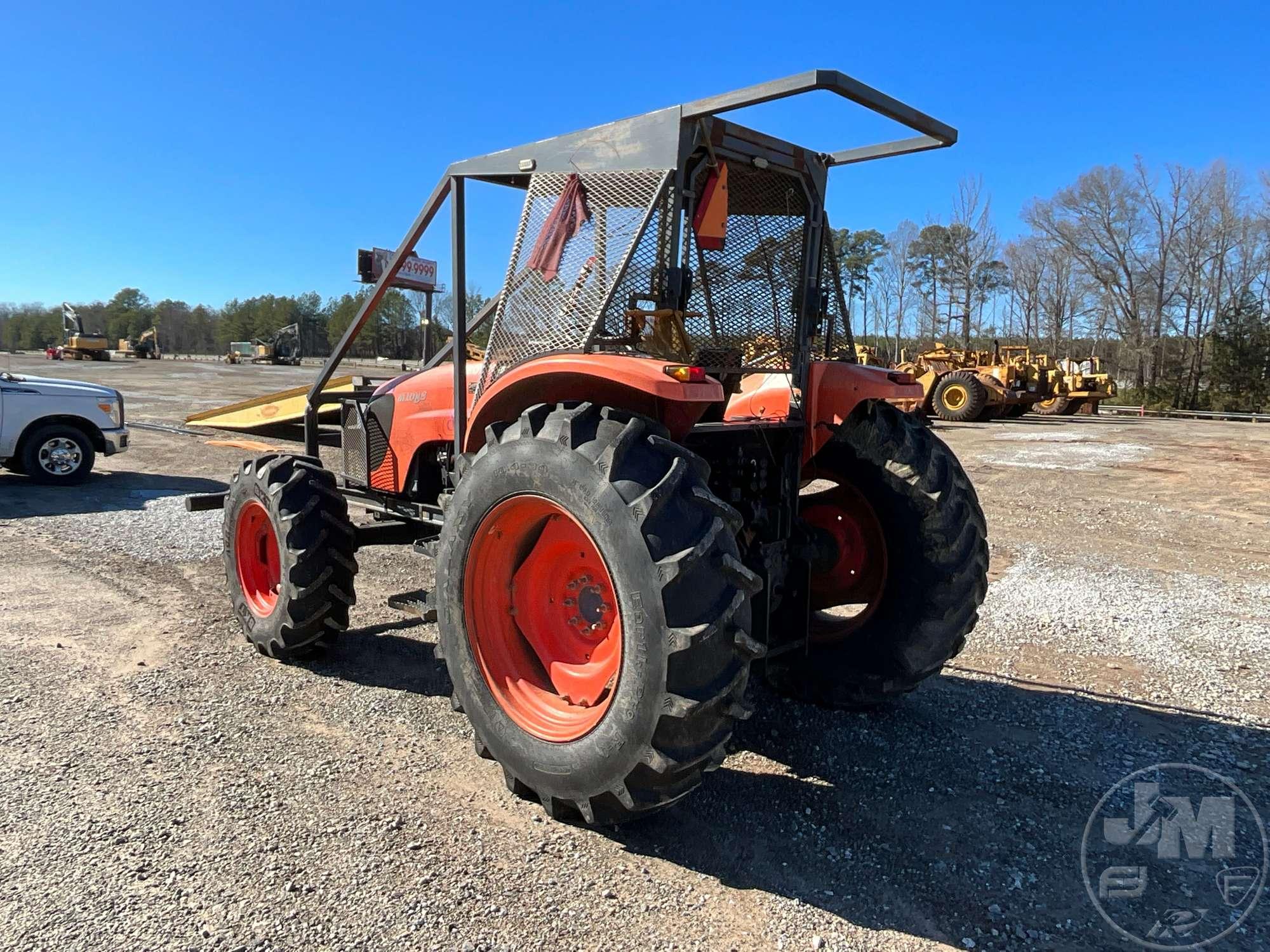 2014 KUBOTA M108S SN: 76223 4X4 TRACTOR