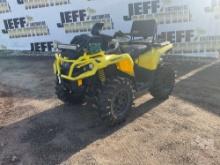 2019 CAN-AM  OUTLANDER 5EKA SN: 3JBLWAJ42KJ000704