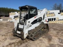 2017 BOBCAT MODEL T870 MULTI TERRAIN LOADER SN: ASWT12140