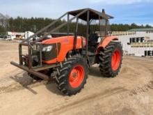 2014 KUBOTA M108S 4X4 TRACTOR SN: 77079