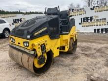 2016 BOMAG BW120 AD-5 TANDEM VIBRATORY ROLLER SN: 101880331092