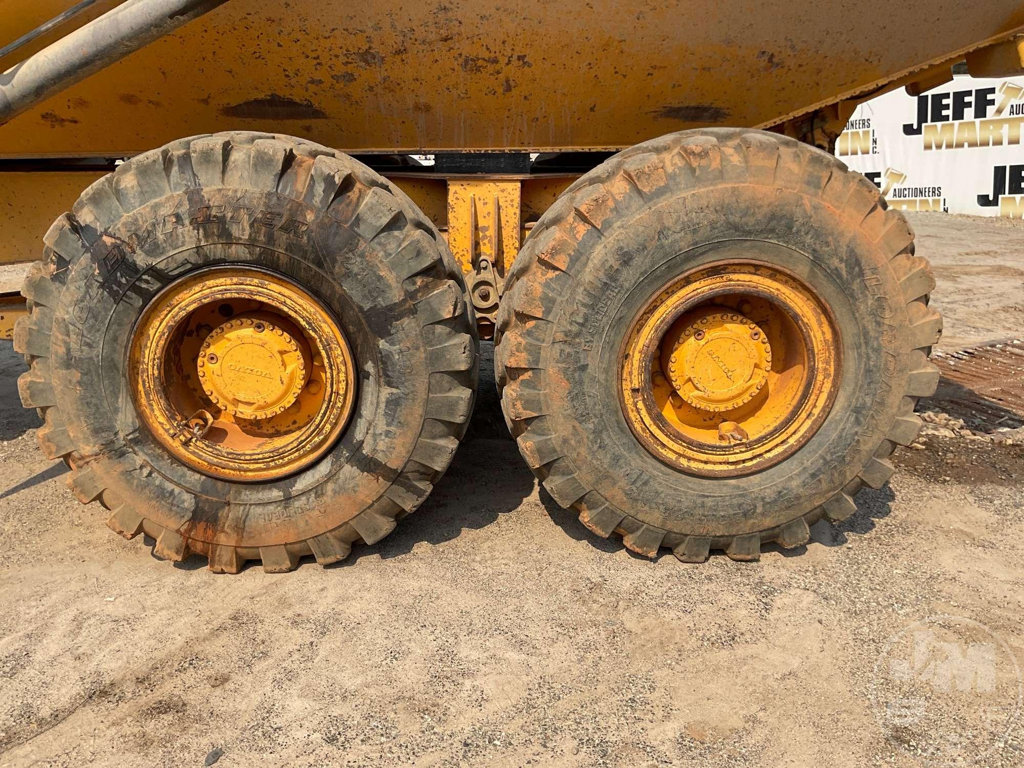 2005 VOLVO A30D ARTICULATED DUMP TRUCK SN: A30DV12676