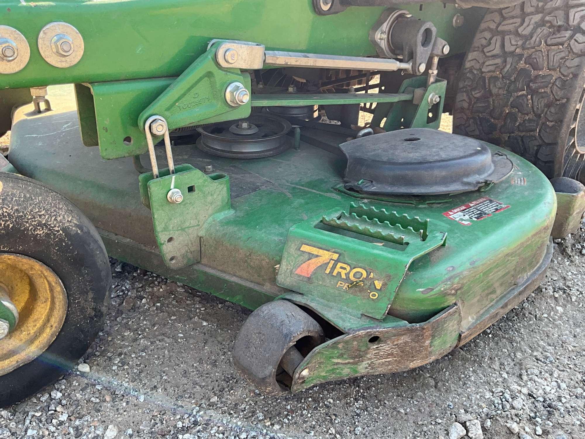 2020 JOHN DEERE Z930M SN: 1TC930MCCLT092530 ZERO TURN