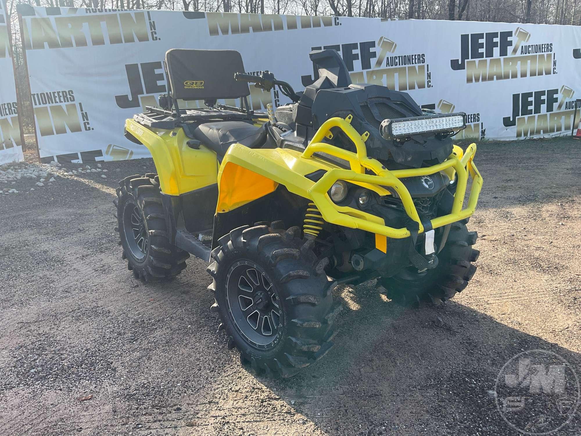 2019 CAN-AM  OUTLANDER 5EKA SN: 3JBLWAJ42KJ000704