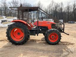 2014 KUBOTA M108S 4X4 TRACTOR SN: 77079